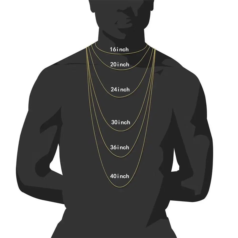 TOPGRILLZ 5MM  Iced Out Bling AAA Zircon 1 Row Tennis Chain Necklace Men Hip hop Jewelry dropshipping