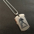Scorpio 12 Constellations Necklace Birthday Gifts Gold Color Stainless Steel Amulet Pendant Zodiac Sign Jewelry Collier
