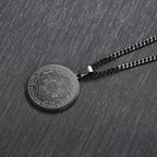 Seven Archangels Seal Talisman Angel Jewelry Magic Pendant Occult Necklace Gabriel Zadkiel Samael Raphael Stainless