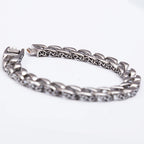 316L Stainless Steel Men's Charm Bracelet Retro Bracelet Man High Quality Cool Male Biker Jewelry Accessories On Hand