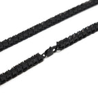 Men's Hip Hop Bling Bling Iced Out Tennis Chains 1 Row Necklaces Luxury Brand Silver/Gold Color Men Chain Fashion Jewelry