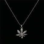 Angel Wing Music Note Pendant Sweater Chain Necklace