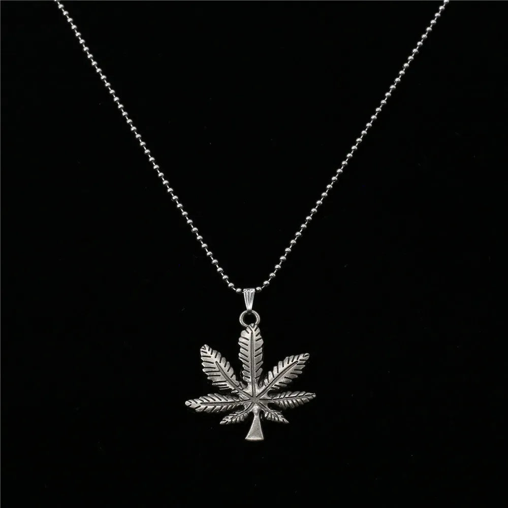 Male Punk Long Custom Sweater Chain Choker Necklace Angel Wing Music Note Pendant Men Necklace Women Jewelry Friendship Gifts