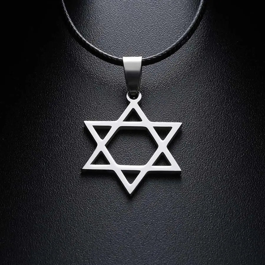 Jesus Cross Pendants & Necklaces Men Stainless Steel Never Fade Pendants Rope Chain Religious Necklaces Women Christian