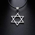 Jesus Cross Pendants & Necklaces Men Stainless Steel Never Fade Pendants Rope Chain Religious Necklaces Women Christian