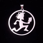 Statement Stainless Steel Pendant Necklace