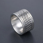 12MM Wide Ring Men Solid Stainless Steel Boys Mens Rings Man Big Size 12 13 Fashion New Male Biker Jewelry Gifts