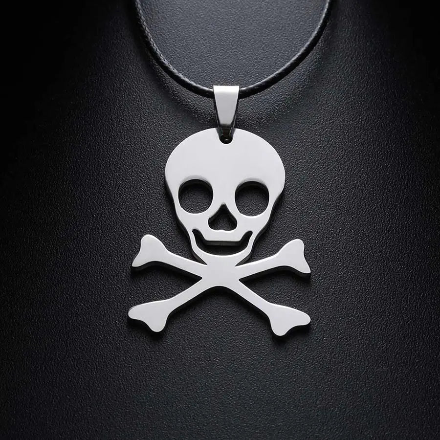 Jesus Cross Pendants & Necklaces Men Stainless Steel Never Fade Pendants Rope Chain Religious Necklaces Women Christian