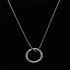 Male Punk Long Custom Sweater Chain Choker Necklace Angel Wing Music Note Pendant Men Necklace Women Jewelry Friendship Gifts