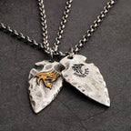 Eye of Horus Silver-Tone Pendant Necklace