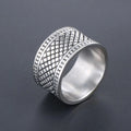 12MM Wide Ring Men Solid Stainless Steel Boys Mens Rings Man Big Size 12 13 Fashion New Male Biker Jewelry Gifts