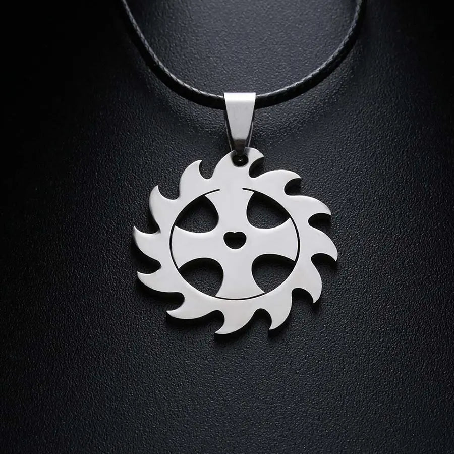 Jesus Cross Pendants & Necklaces Men Stainless Steel Never Fade Pendants Rope Chain Religious Necklaces Women Christian