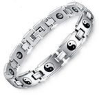 Magnetic Link Chain Bracelet — Stainless Steel