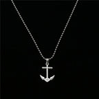 Angel Wing Music Note Pendant Sweater Chain Necklace
