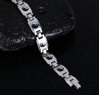 Magnetic Link Chain Bracelet — Stainless Steel