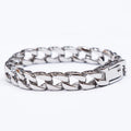 316L Stainless Steel Men's Charm Bracelet Retro Bracelet Man High Quality Cool Male Biker Jewelry Accessories On Hand