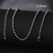 50cm Chain Necklace — Rose Gold
