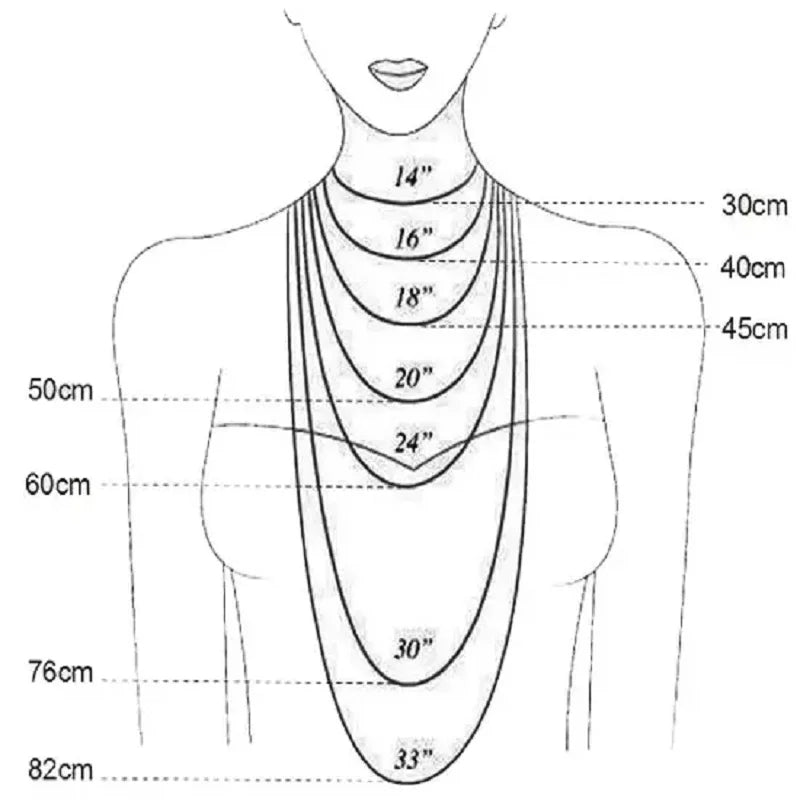 Angel Wings Pendant Necklace — Silver, 40-80cm