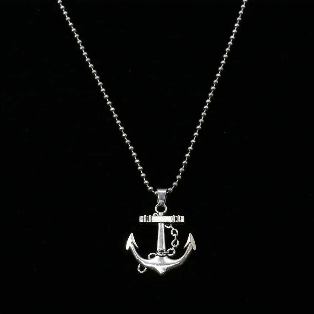 Angel Wing Music Note Pendant Sweater Chain Necklace