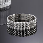 Personality Stainless Steel Chain Bracelet Men's Unique Classic Motorcycle Rider Punk Wind Bracelet Boy Fashion Christmas Gift