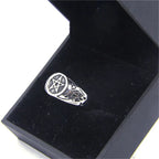 Pentagram Ring Band for Men and Women — 316L Stainless Steel