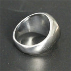 Olive Branch Love Heart Ring — Leaf Band Design
