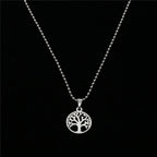 Male Punk Long Custom Sweater Chain Choker Necklace Angel Wing Music Note Pendant Men Necklace Women Jewelry Friendship Gifts