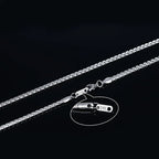 Vnox 24" Chain Necklace for Men Classic Simple Male Jewelry Stainless Steel 3mm width Punk Rocky Jewellry Gold Color