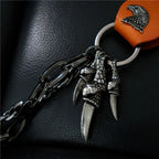 Retro Punk Men's Waist Pants Chain, Self-Defense