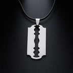 Jesus Cross Pendants & Necklaces Men Stainless Steel Never Fade Pendants Rope Chain Religious Necklaces Women Christian