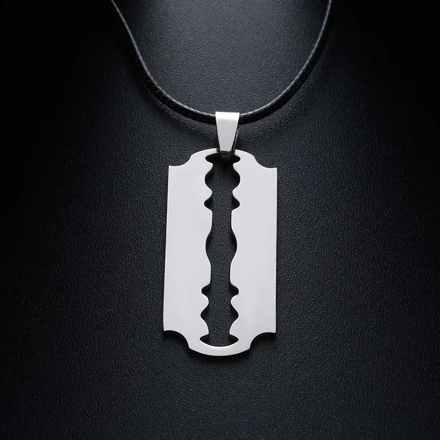 Jesus Cross Pendants & Necklaces Men Stainless Steel Never Fade Pendants Rope Chain Religious Necklaces Women Christian