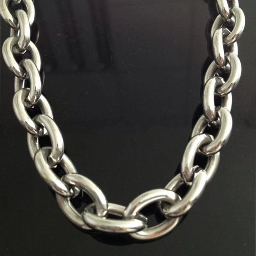 15MM Stainless Steel Necklace
