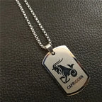 Scorpio 12 Constellations Necklace Birthday Gifts Gold Color Stainless Steel Amulet Pendant Zodiac Sign Jewelry Collier