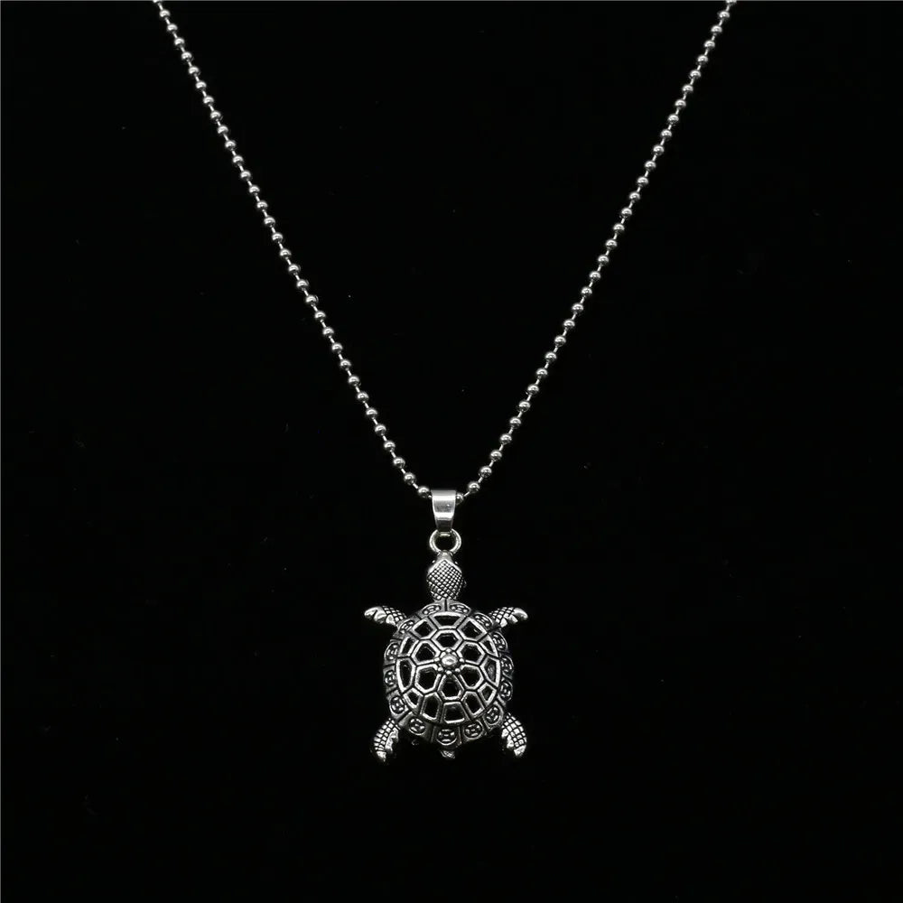 Angel Wing Music Note Pendant Sweater Chain Necklace