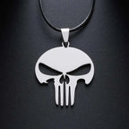 Jesus Cross Pendants & Necklaces Men Stainless Steel Never Fade Pendants Rope Chain Religious Necklaces Women Christian