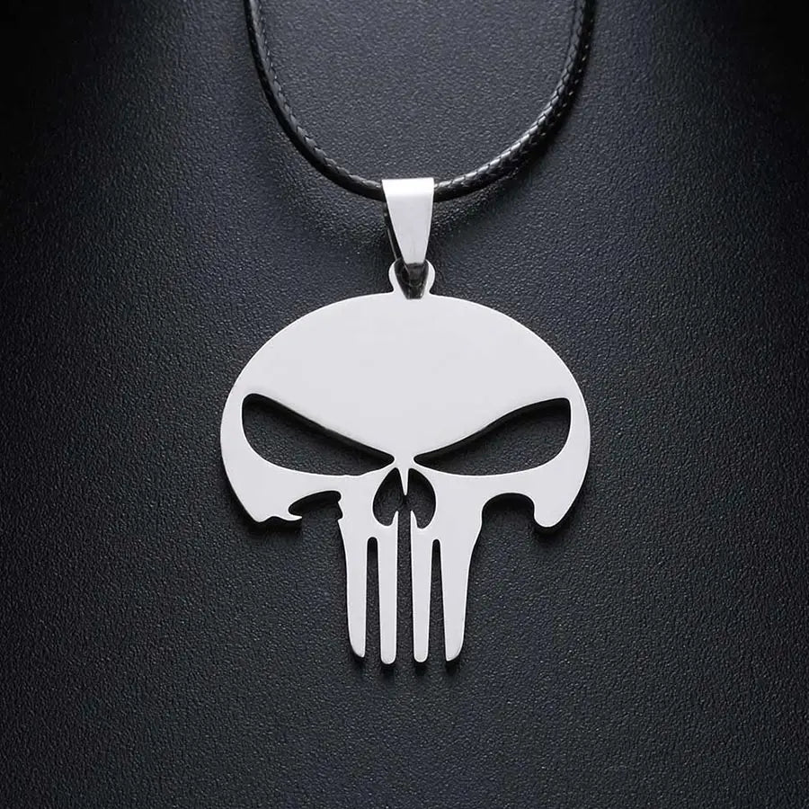 Jesus Cross Pendants & Necklaces Men Stainless Steel Never Fade Pendants Rope Chain Religious Necklaces Women Christian