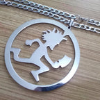 Statement Stainless Steel Pendant Necklace