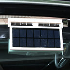 Car Window Auto Exhaust Fan Cooler Solar Powered Air Vent Cool Cooling Air Vent Conditioner Ventilator Radiator Cooling
