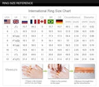 Trendy Round Rings Male Iced Out Cubic Zircon Crystal Rings for Men Party Jewelry Accessories