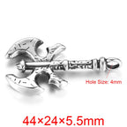 Stainless Steel Pendant or Bracelet Hooks Charms Necklace Jewelry Making Findings DIY Supplies Accessories