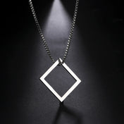 Stainless Steel Chain Geometric