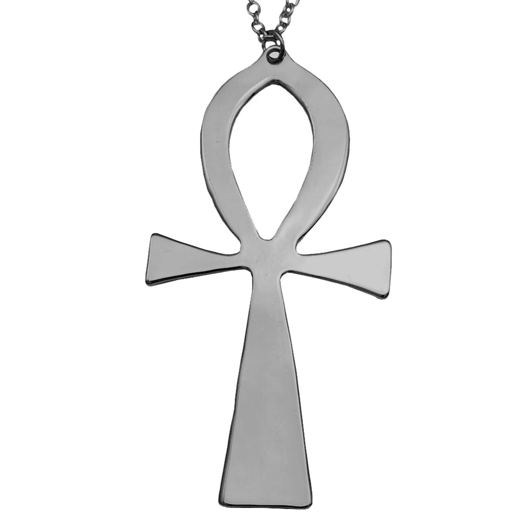 Big Egyptian Ankh Cross Pendant — Stainless Steel
