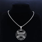Sigil of Guison Demon Seal Necklace — SS