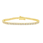 High Quality Iced Out Bling 5A Cubic Zirconia 3MM Tennis Chain Bracelet Hip Hop Mens Women Engagement Luxury Jewlery