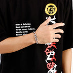 Figaro Chain Bracelet 3-11mm — Stainless Steel