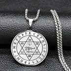 Pentacle Star Pendant Necklace — Stainless Steel