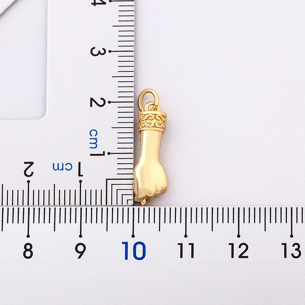 Nidin Hot Fashion Retro Lightning Necklace Women Men Hip Hop Party Accessories Gesture Pendant Birthday Jewelry Gift Wholesale