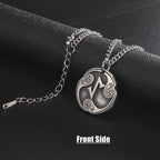 24 Viking Runes Amulet Pendant Set — Stainless Steel