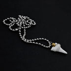 Hawaiian Surfer Shark Tooth Choker Necklace — Stainless Steel