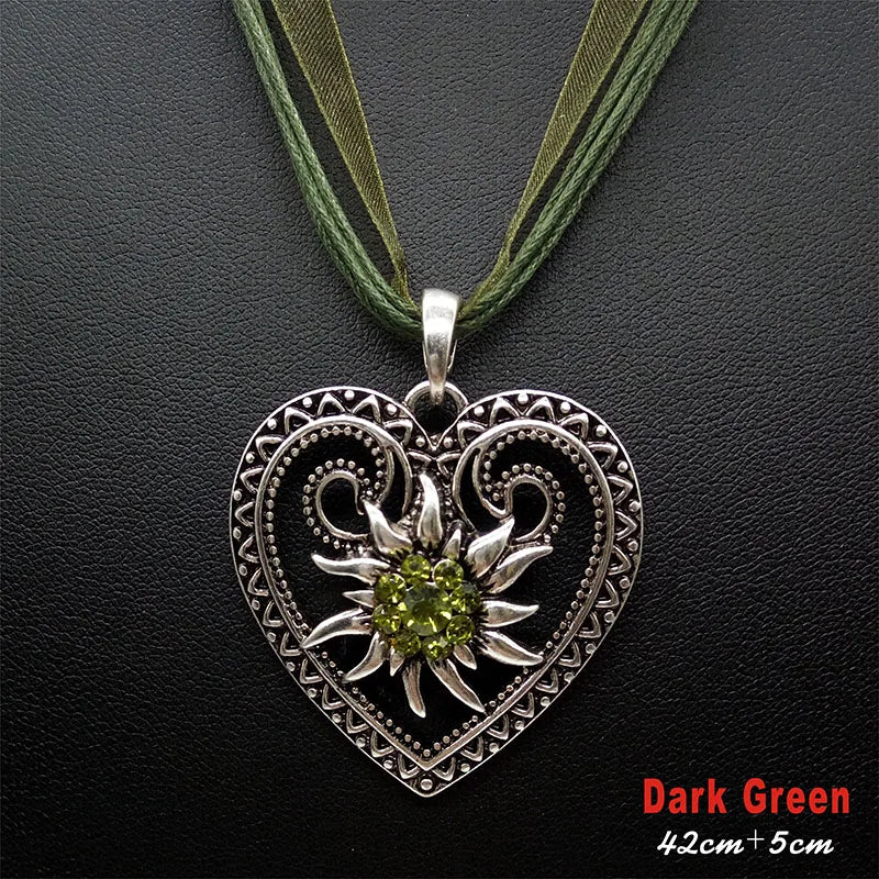 Heart Pendant Necklace